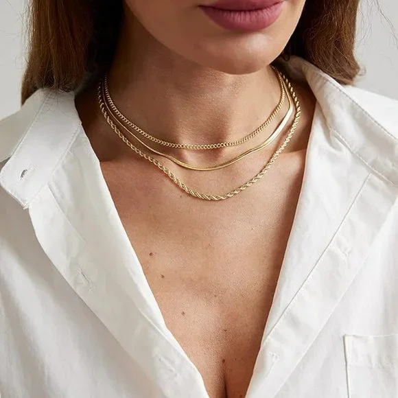 Gorgeous 3 multi layer Necklace